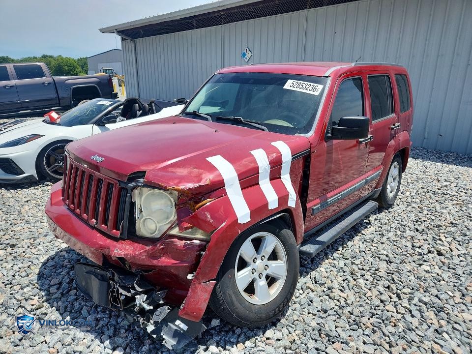 2009 JEEP LIBERTY SPORT – Lot 52853236 auction photo