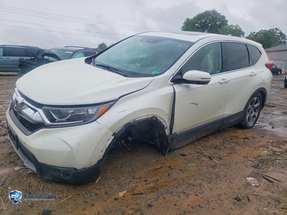 2018 HONDA CR-V EXL – Lot 52853386 auction photo