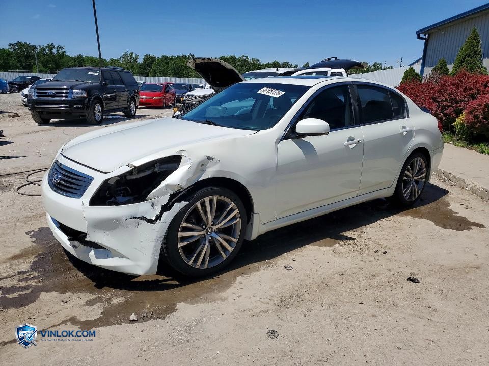 2008 INFINITI G35 X – Lot 52853596 auction photo