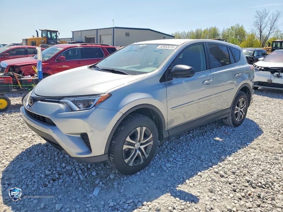 2018 TOYOTA RAV4 LE – Lot 52853676 auction photo