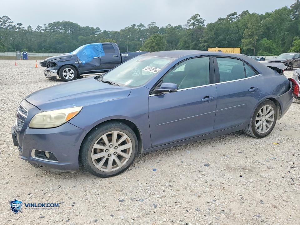 2013 CHEVROLET MALIBU 2LT – Lot 52853876 auction photo