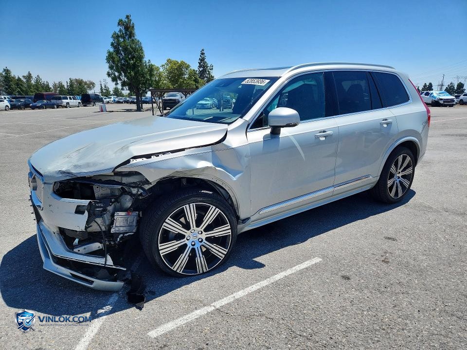 2021 VOLV XC90 T6 INSCRIPTION – Lot 52853936 auction photo