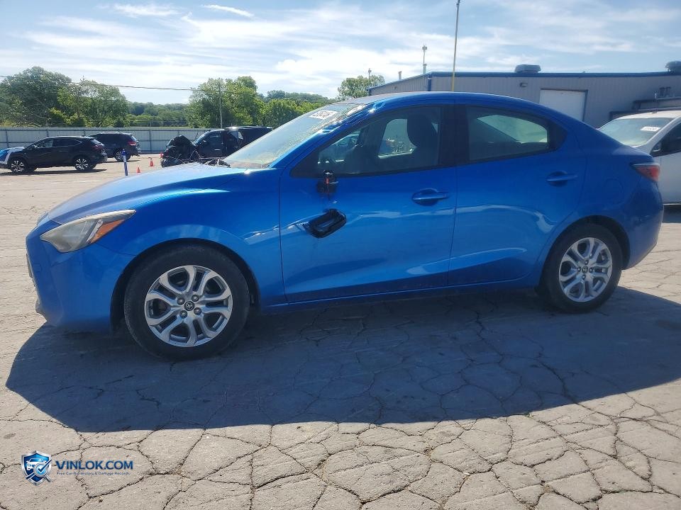2017 TOYOTA YARIS IA BASE – Lot 52854146 auction photo