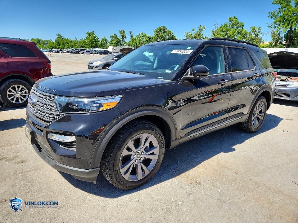 2024 FORD EXPLORER XLT – Lot 52854536 auction photo