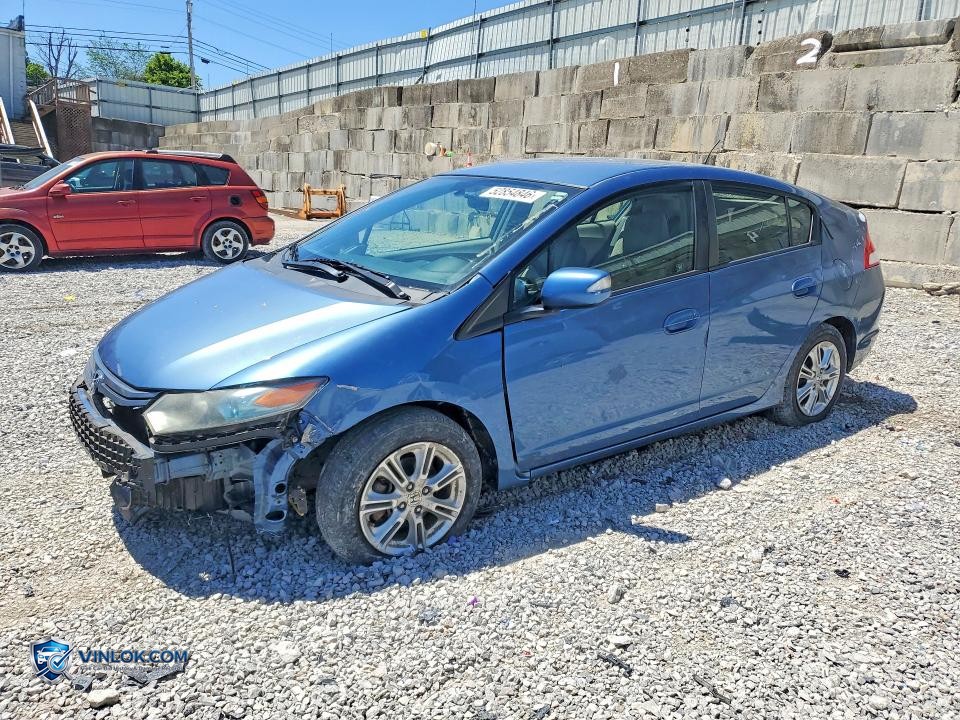 2010 HONDA INSIGHT EX – Lot 52854846 auction photo