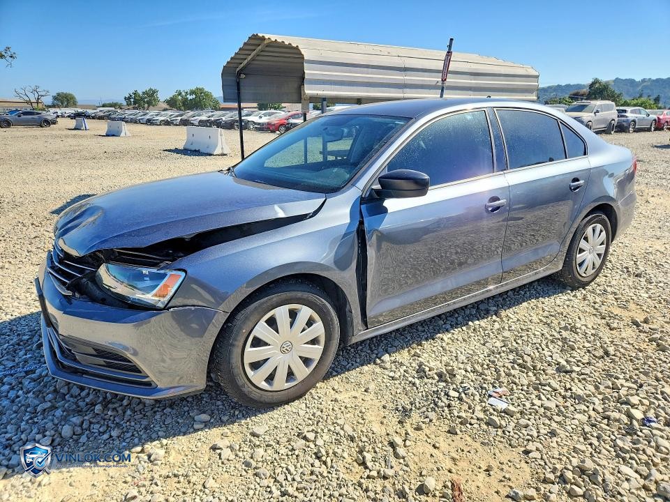 2016 VOLKSWAGEN JETTA S – Lot 52854956 auction photo