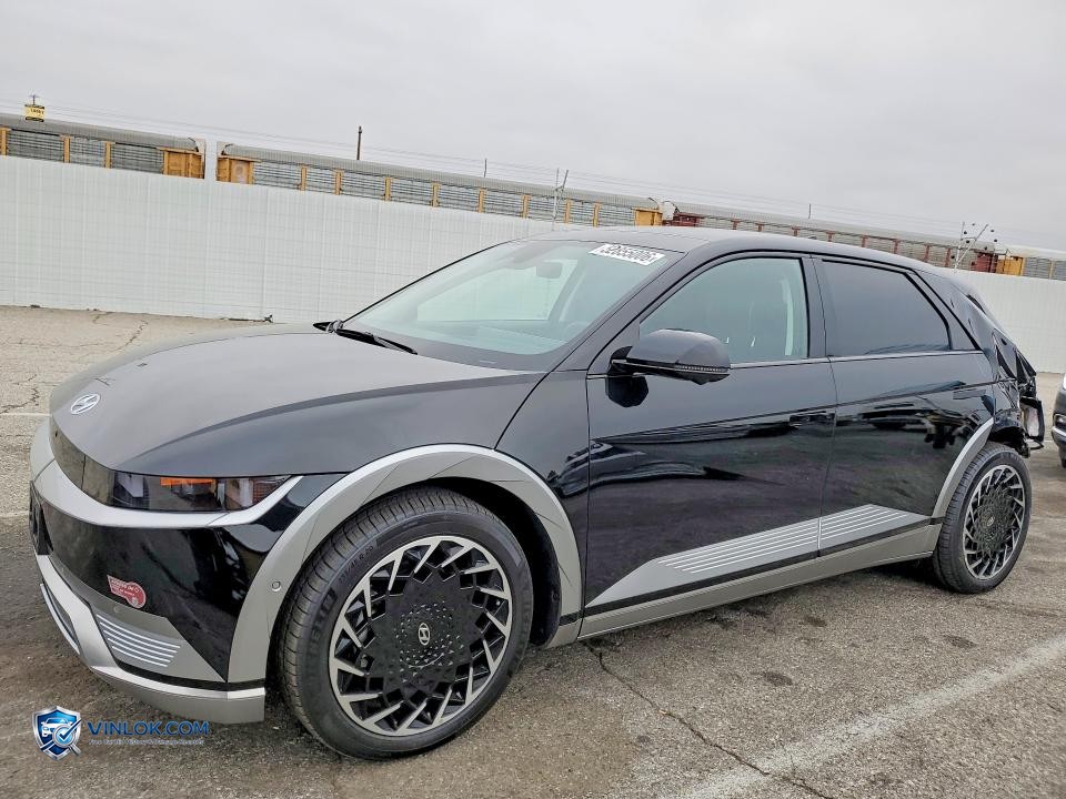 2023 HYUNDAI IONIQ 5 LIMITED – Lot 52855006 auction photo