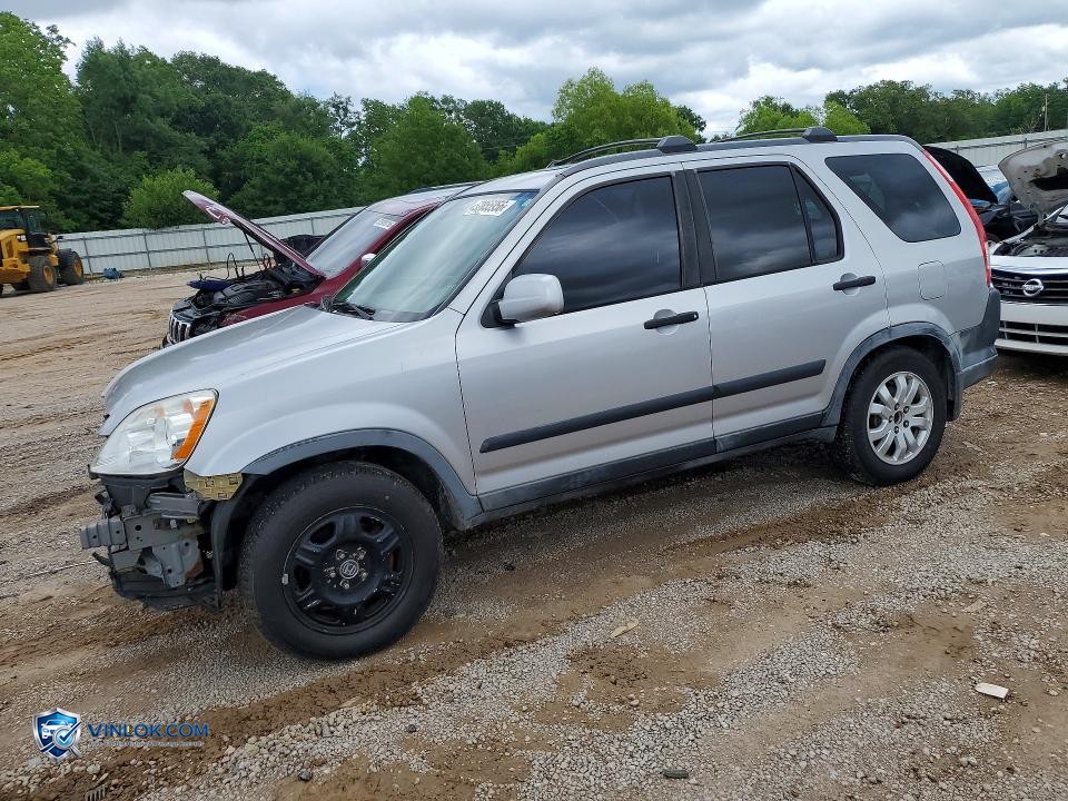 2005 HONDA CR-V EX – Lot 52855956 auction photo