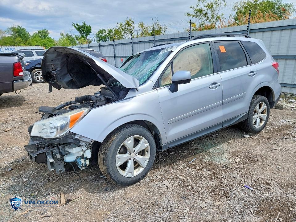 2015 SUBARU FORESTER 2.5I LIMITED – Lot 52856096 auction photo