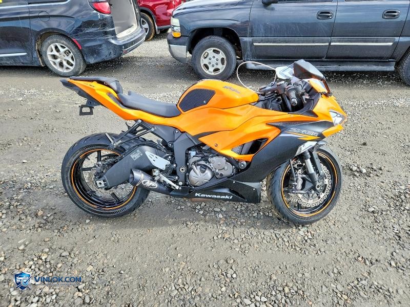 2020 KAWASAKI ZX636 K – Lot 52856216 auction photo