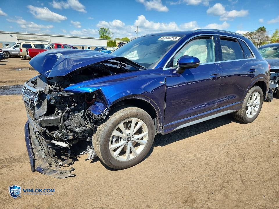 2022 AUDI Q3 PREMIUM S LINE 45 – Lot 52856256 auction photo