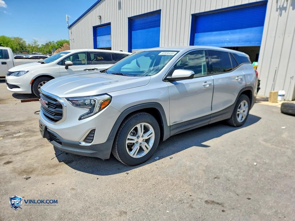 2018 GMC TERRAIN SLE – Lot 52856456 auction photo