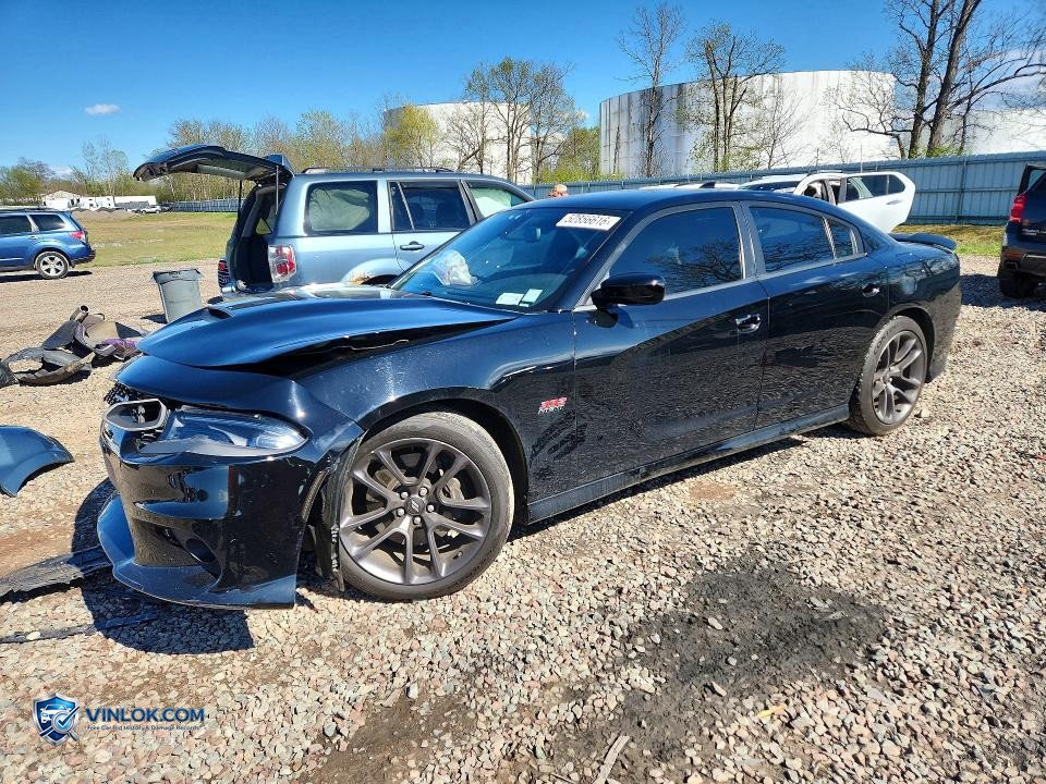 2023 DODGE CHARGER SCAT PACK – Lot 52856616 auction photo