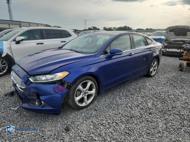 2015 FORD FUSION SE – Lot 52856686 auction photo