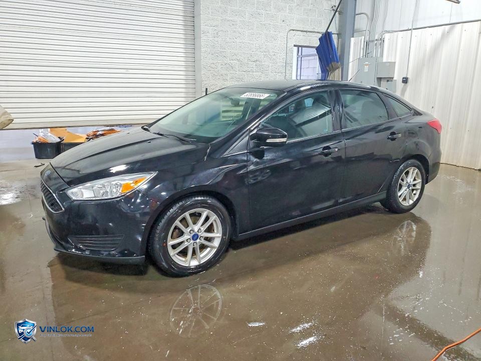 2016 FORD FOCUS SE – Lot 52856866 auction photo