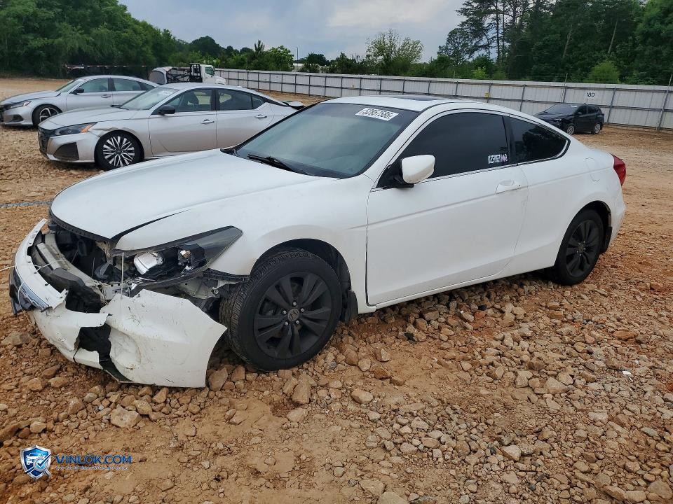 2012 HONDA ACCORD EX – Lot 52857586 auction photo