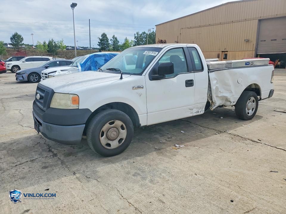 2007 FORD F150 – Lot 52857916 auction photo