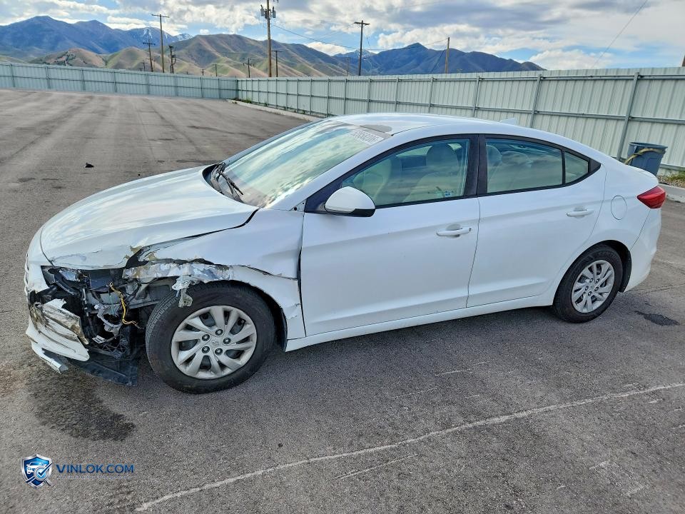 2017 HYUNDAI ELANTRA SE – Lot 52858206 auction photo