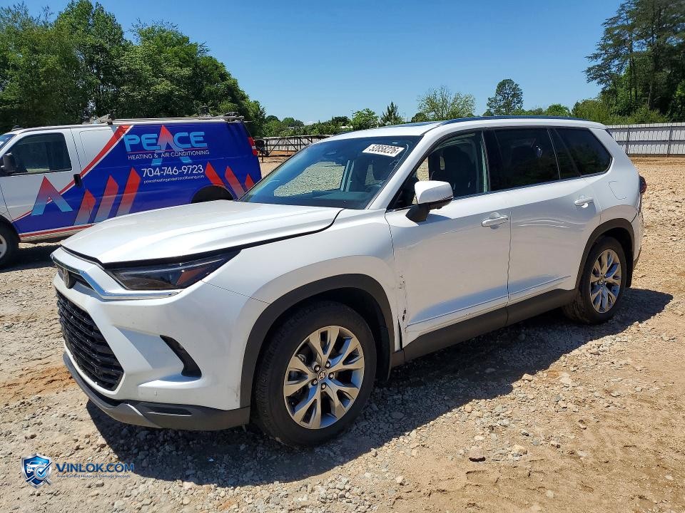 2025 TOYOTA GRAND HIGHLANDER HYBRID LIMITED – Lot 52858226 auction photo