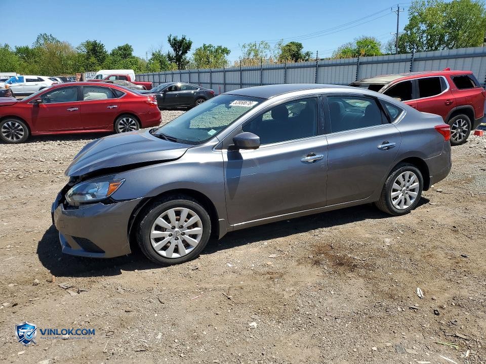 2017 NISSAN SENTRA – Lot 52858676 auction photo