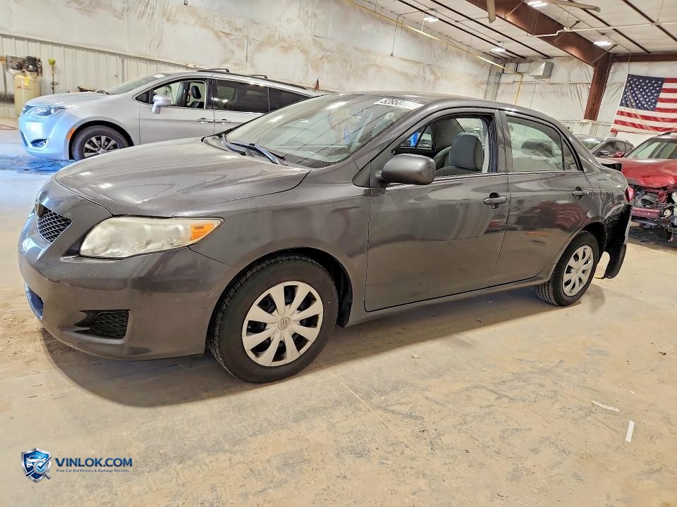 2010 TOYOTA COROLLA LE – Lot 52858796 auction photo
