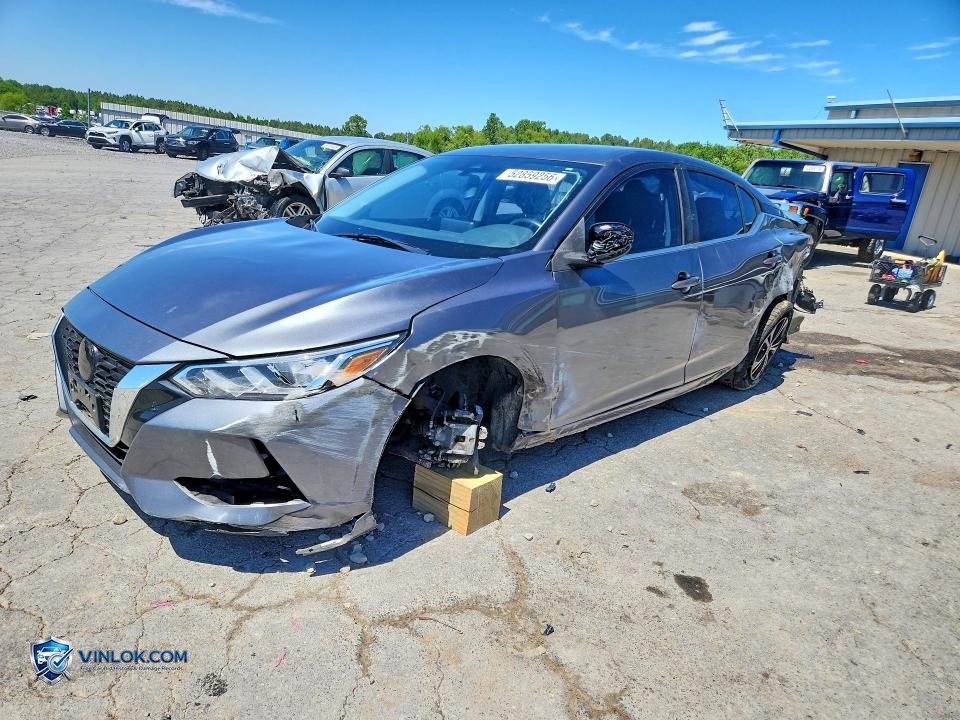 2021 NISSAN SENTRA SV – Lot 52859256 auction photo