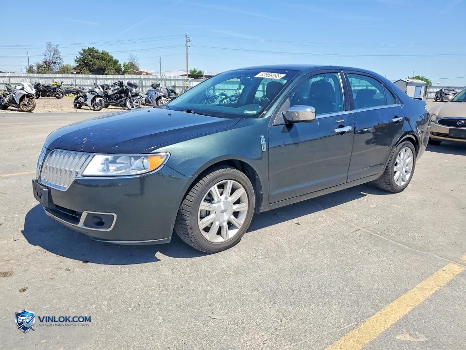 2010 LINCOLN MKZ – Lot 52859306 auction photo