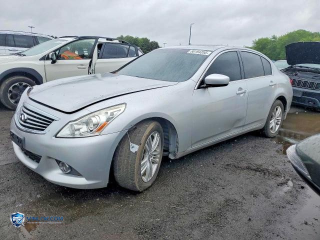 2013 INFINITI G37 SEDAN X – Lot 52859456 auction photo