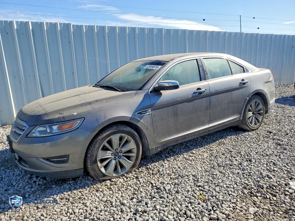 2011 FORD TAURUS LIMITED – Lot 52859876 auction photo
