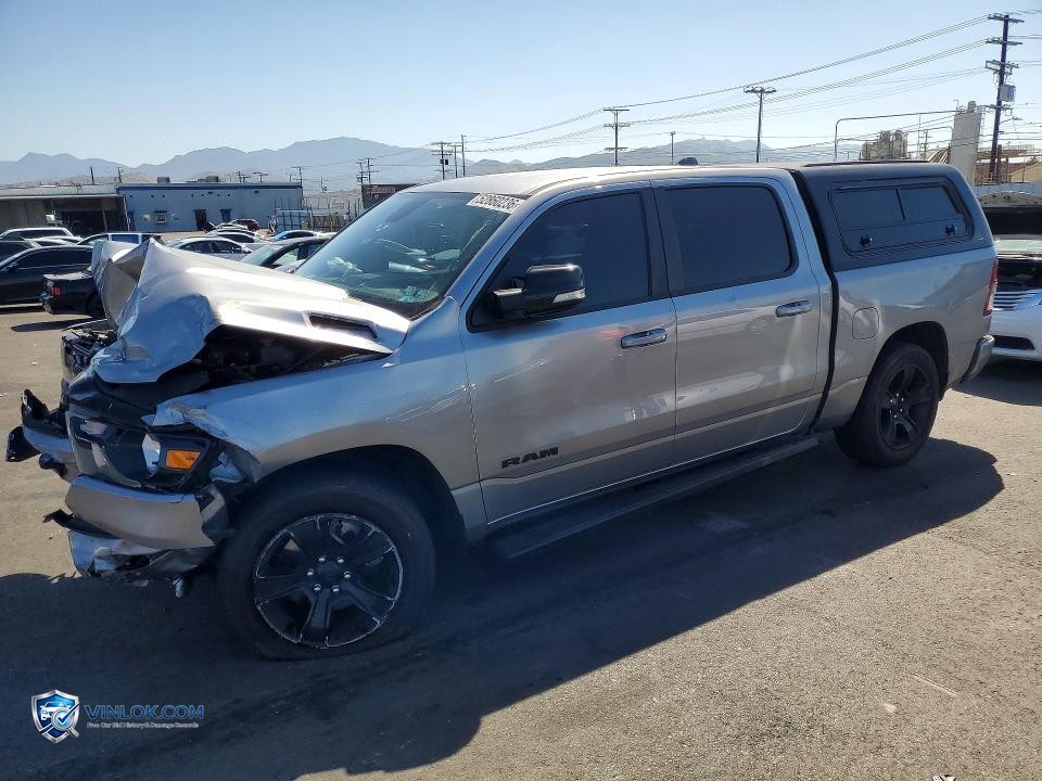 2021 RAM 1500 BIG HORN – Lot 52860236 auction photo