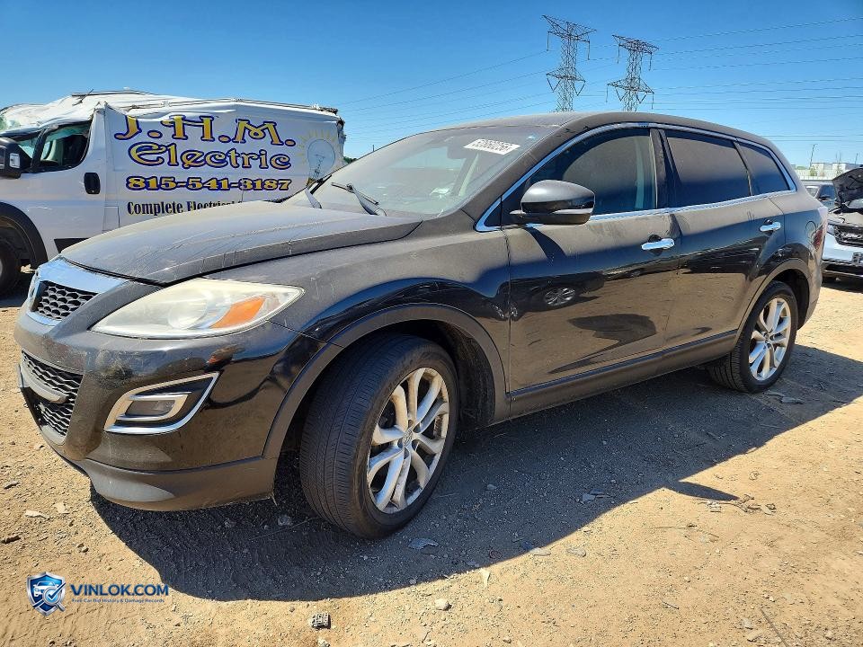 2012 MAZDA CX-9 – Lot 52860256 auction photo