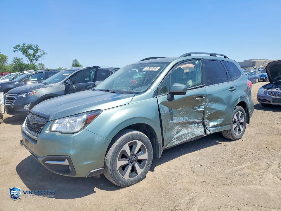 2018 SUBARU FORESTER 2.5I LIMITED – Lot 52860666 auction photo