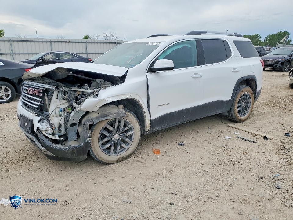 2019 GMC ACADIA SLT-1 – Lot 52861086 auction photo