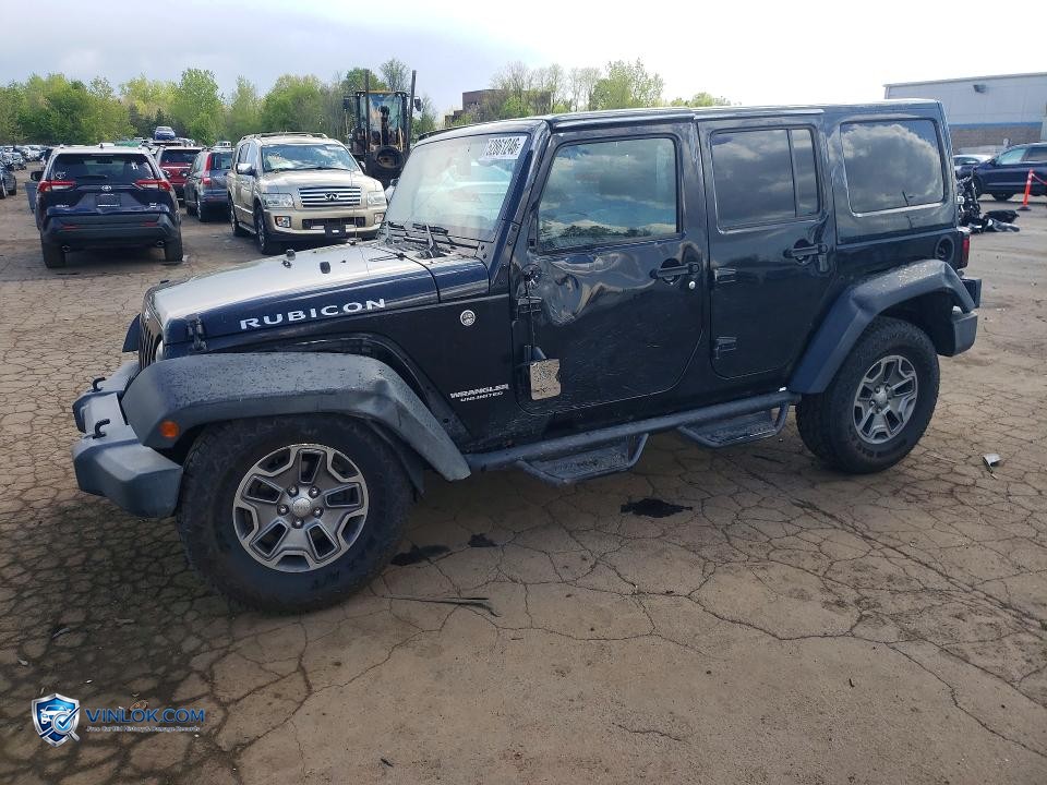 2017 JEEP WRANGLER UNLIMITED RUBICON – Lot 52861246 auction photo