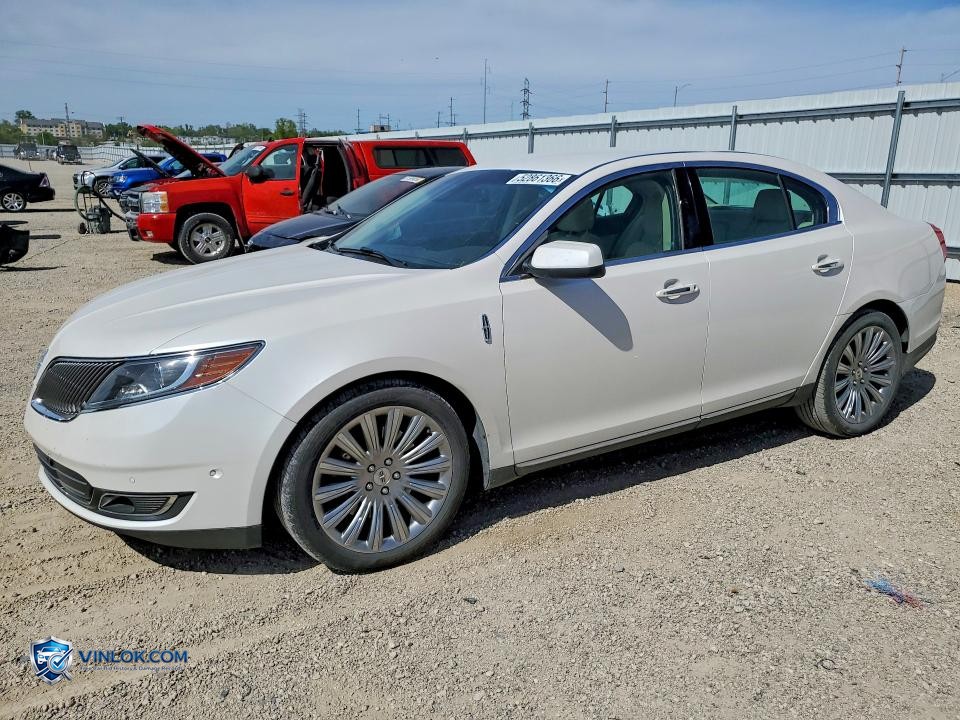 2015 LINCOLN TOWNHOUSE MKS – Lot 52861366 auction photo