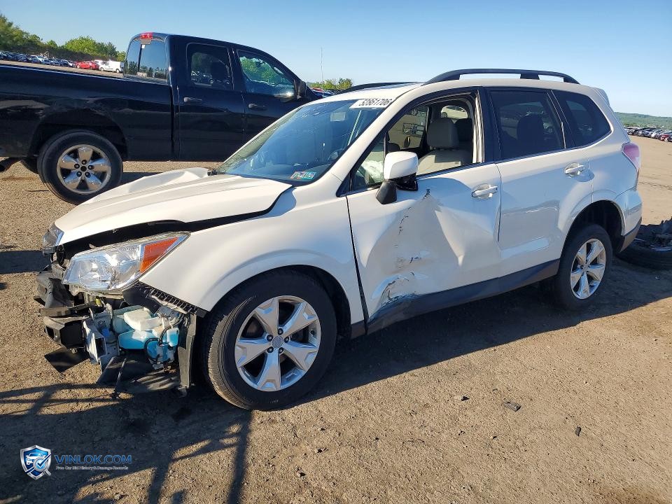 2016 SUBARU FORESTER 2.5I LIMITED – Lot 52861706 auction photo