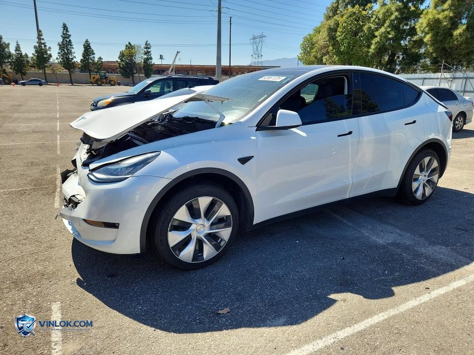 2022 TESLA MODEL Y – Lot 52861826 auction photo