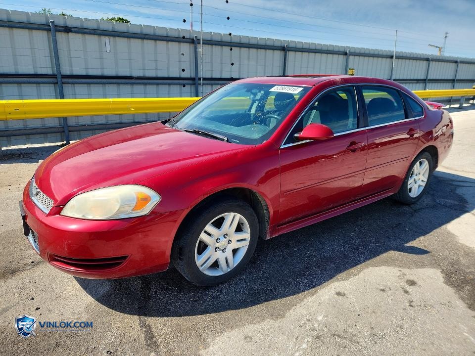 2014 CHEVROLET IMPALA LIMITED LT – Lot 52861916 auction photo
