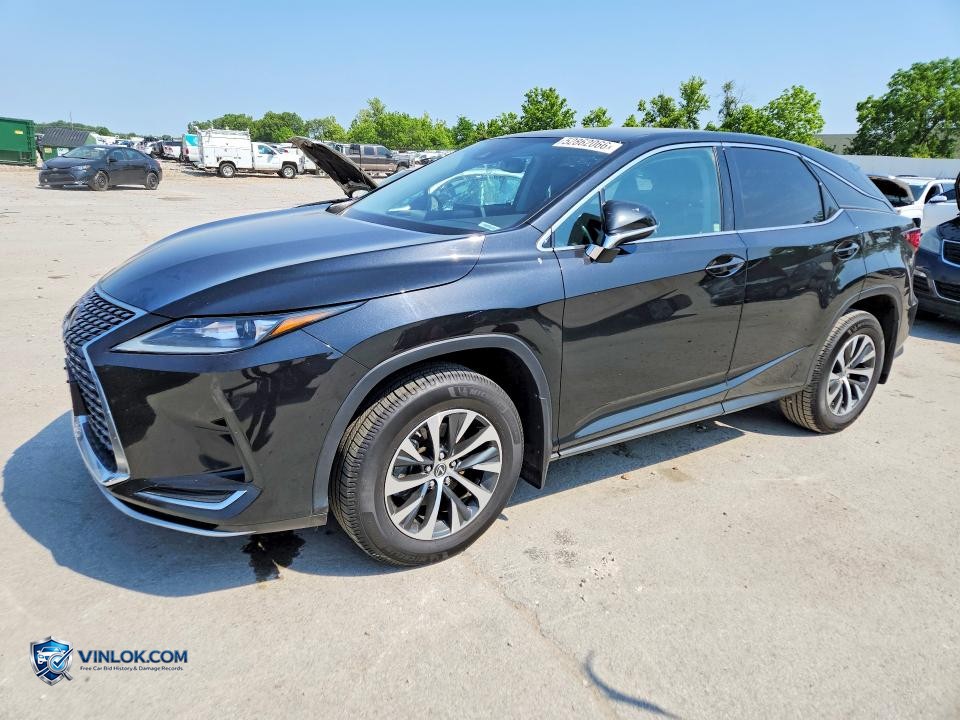 2021 LEXUS RX 350 BASE – Lot 52862066 auction photo