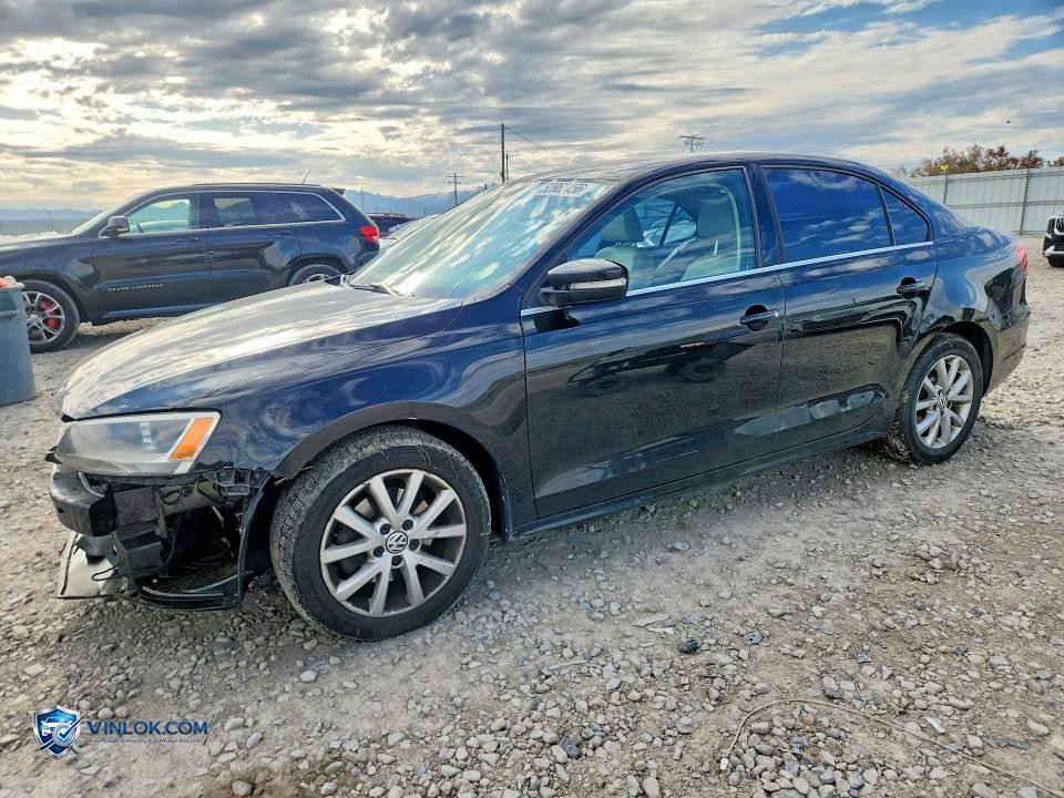 2013 VOLKSWAGEN JETTA SE – Lot 52862456 auction photo