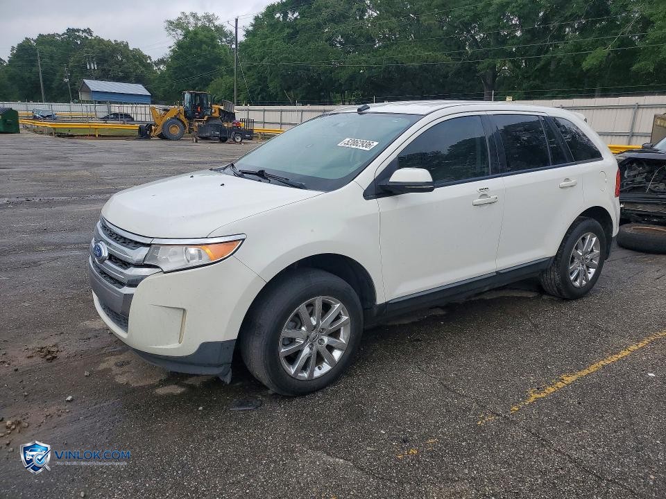 2013 FORD EDGE SEL – Lot 52862936 auction photo