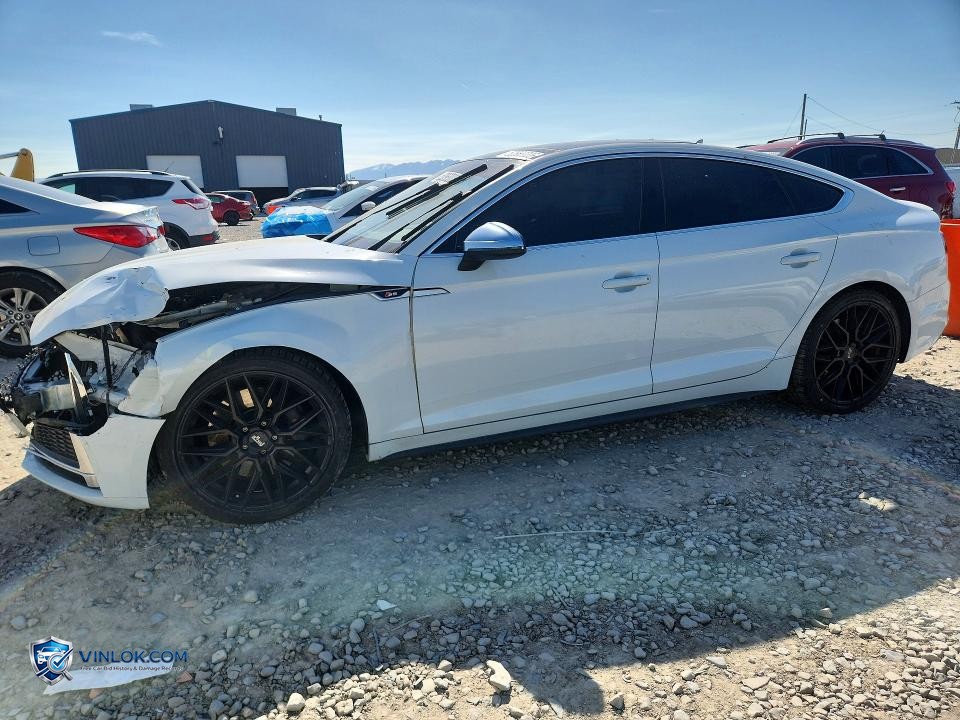 2018 AUDI S5 PREMIUM PLUS – Lot 52863006 auction photo