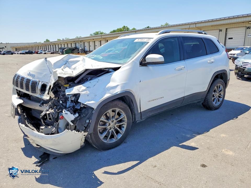 2020 JEEP CHEROKEE LATITUDE PLUS – Lot 52863266 auction photo