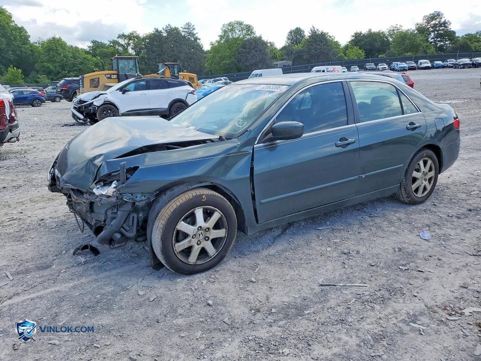 2005 HONDA ACCORD EX – Lot 52863306 auction photo