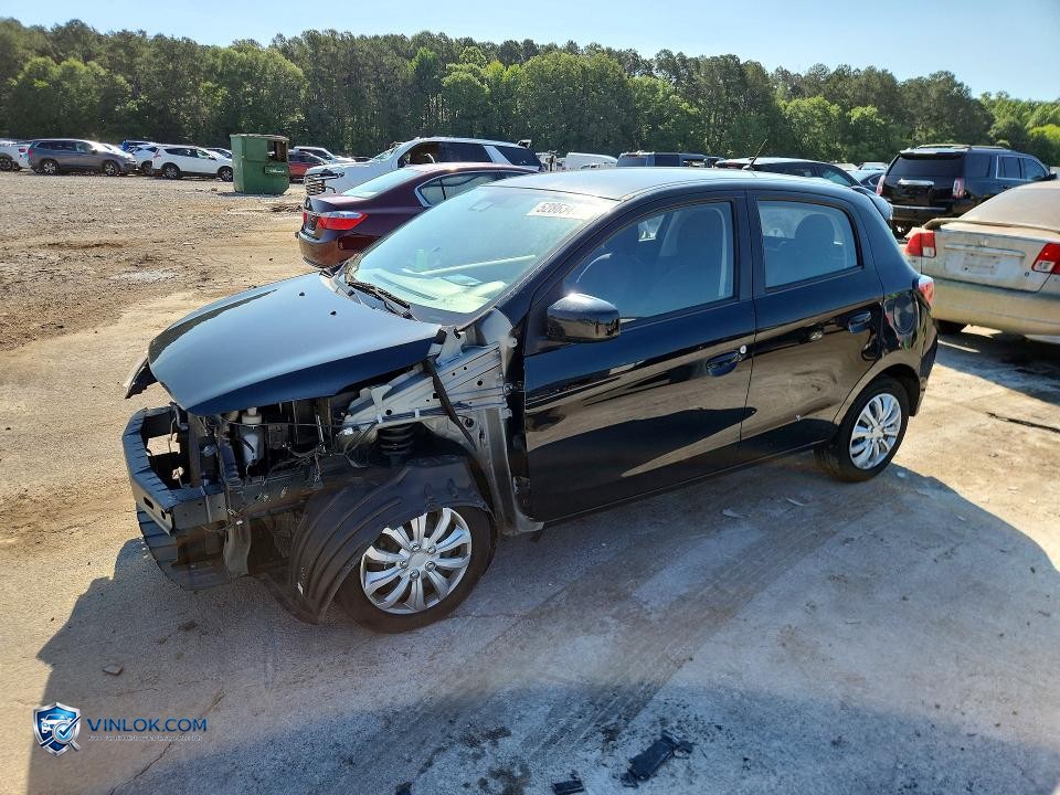 2021 MITSUBISHI MIRAGE ES – Lot 52863416 auction photo