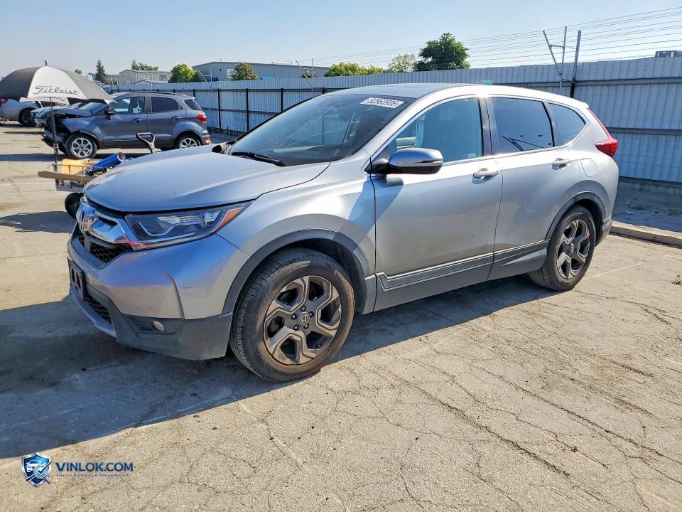 2018 HONDA CR-V EX – Lot 52863906 auction photo