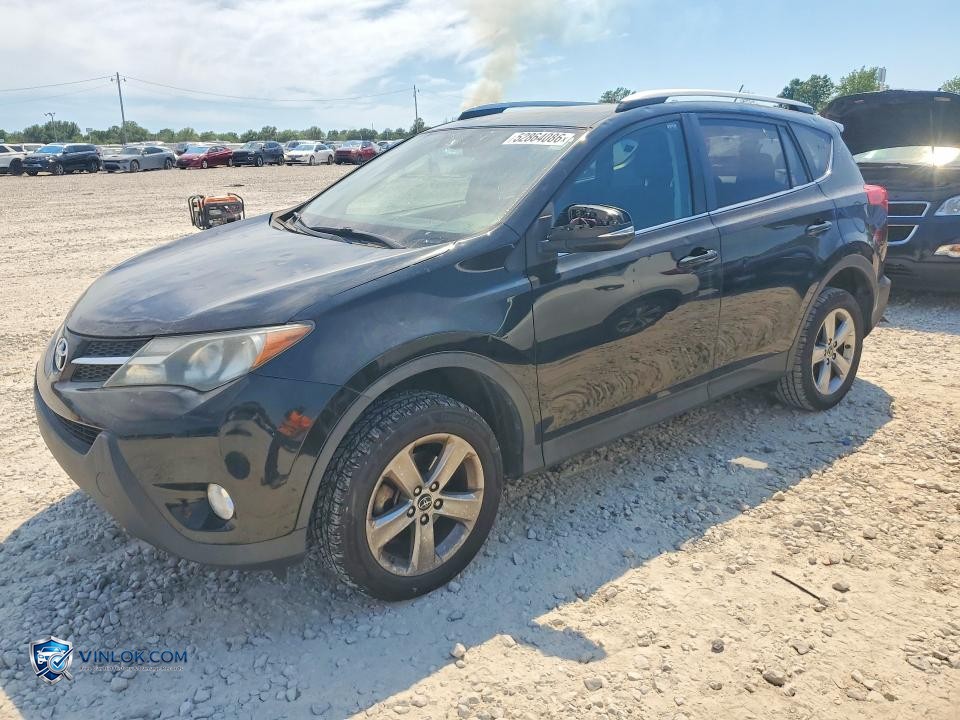 2015 TOYOTA RAV4 XLE – Lot 52864086 auction photo