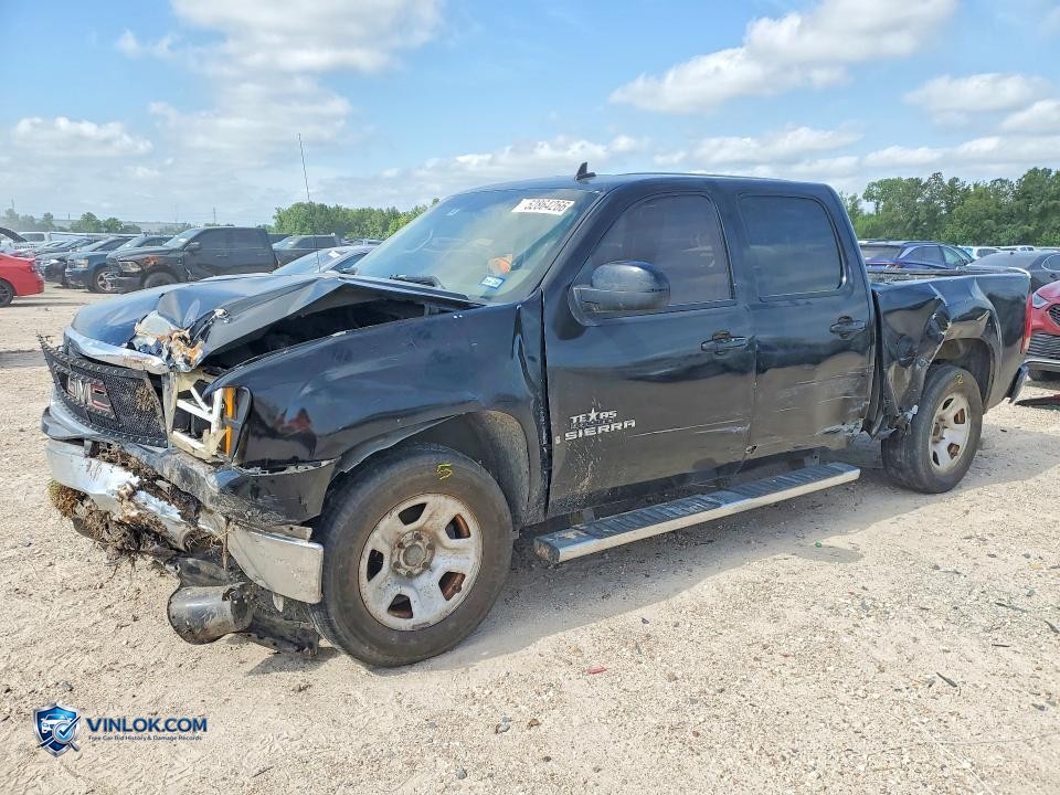 2007 GMC NEW SIERRA K1500 – Lot 52864266 auction photo