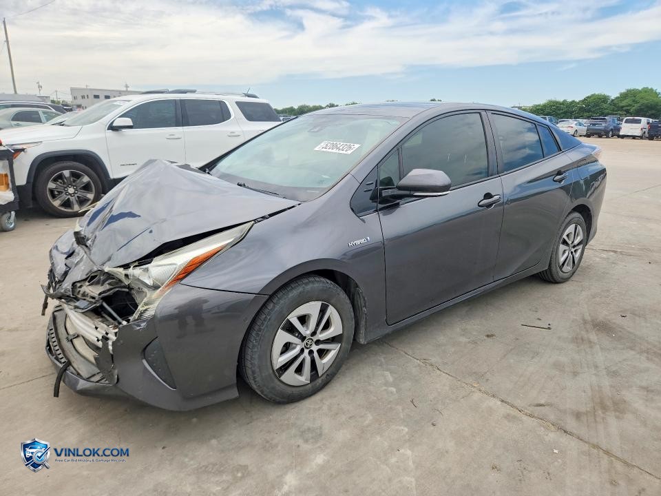 2017 TOYOTA PRIUS TWO – Lot 52864326 auction photo
