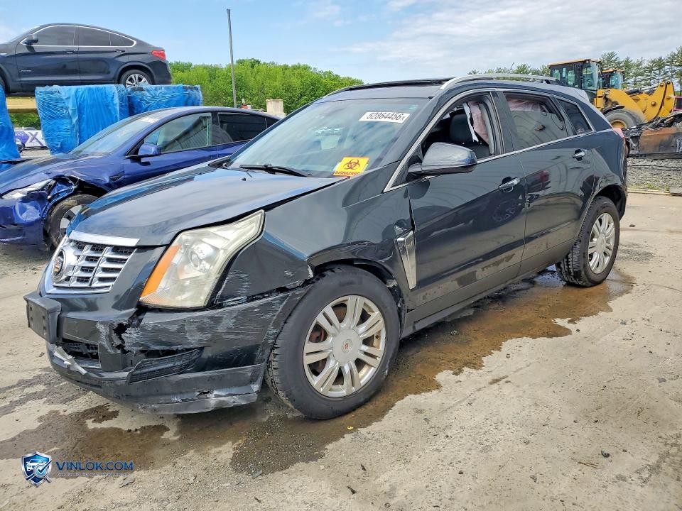 2015 CADILLAC SRX LUXURY COLLECTION – Lot 52864456 auction photo